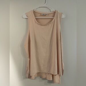Cato Blush Cropped Tank Top